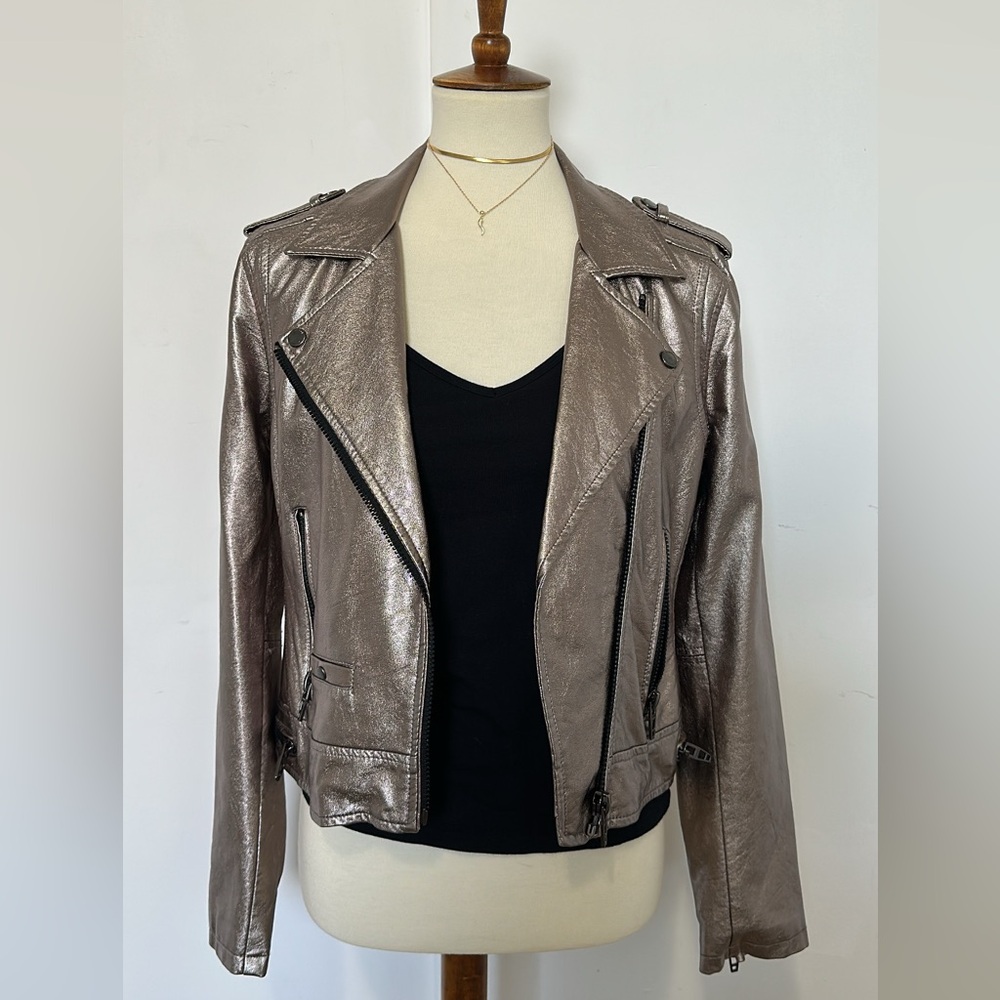 Blank NYC Silver Jacket